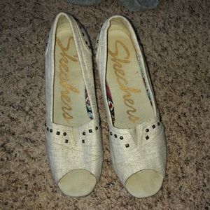 Sketchers wedges size 8.5